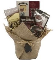 Espresso Coffee Gift Basket