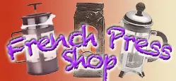 French Press Coffee Maker Shop