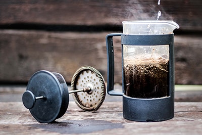 How to Make Coffee Using a French Press