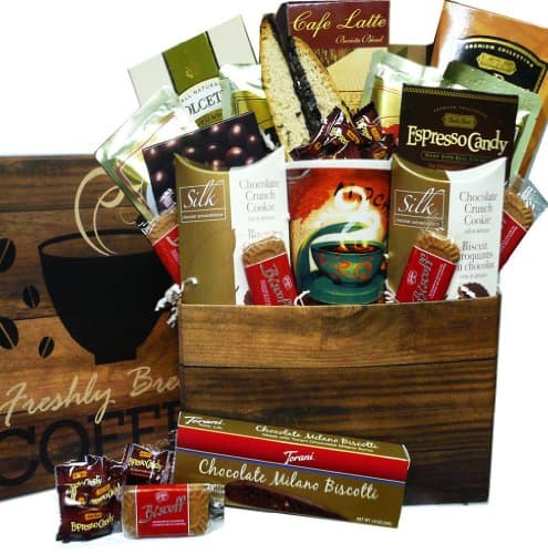 Gifts for Coffee Nuts – Coffee Gift Baskets