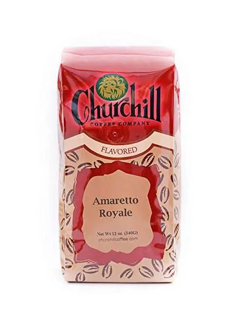 Churchill Coffee Amaretto Royal