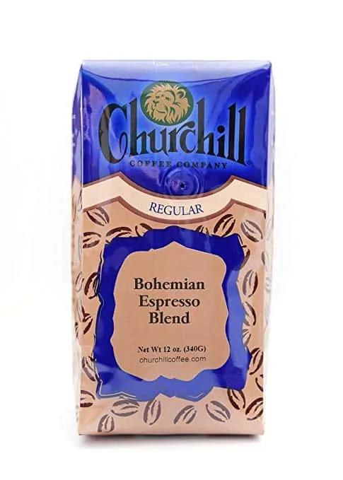 Churchill Coffee Bohemian Espresso Blend