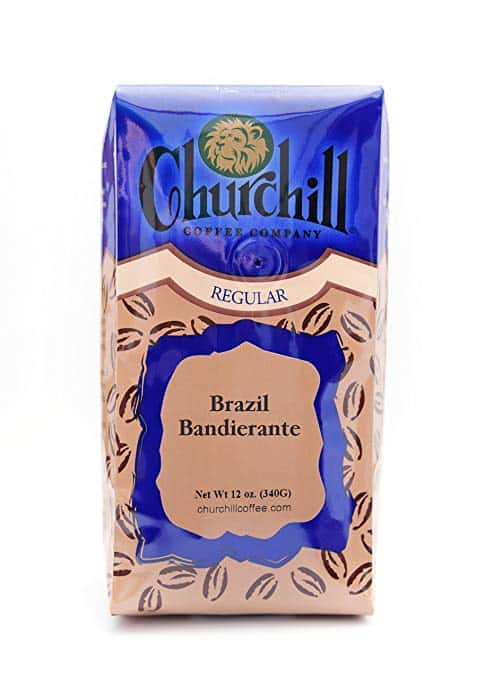 Churchill Coffee Brazil Bandierante