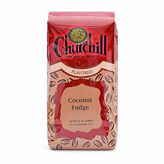 Churchill Coffee Coconut Fudge
