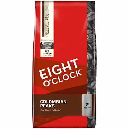 Eight O’Clock Coffee, 100% Colombian Peaks