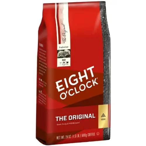 Eight O’Clock Ground Coffee, The Original
