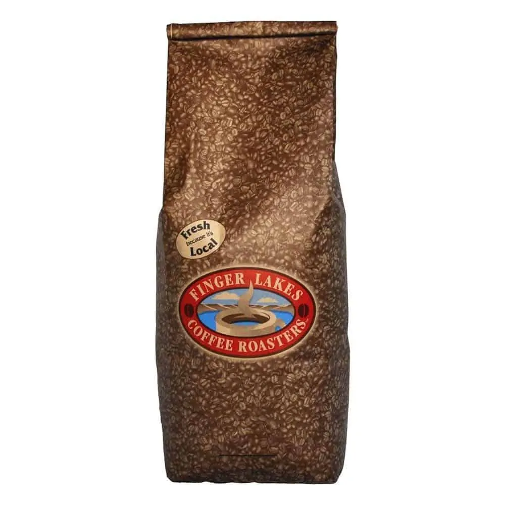 Finger Lakes Coffee Roasters, Hazelnut Decaf Coffee