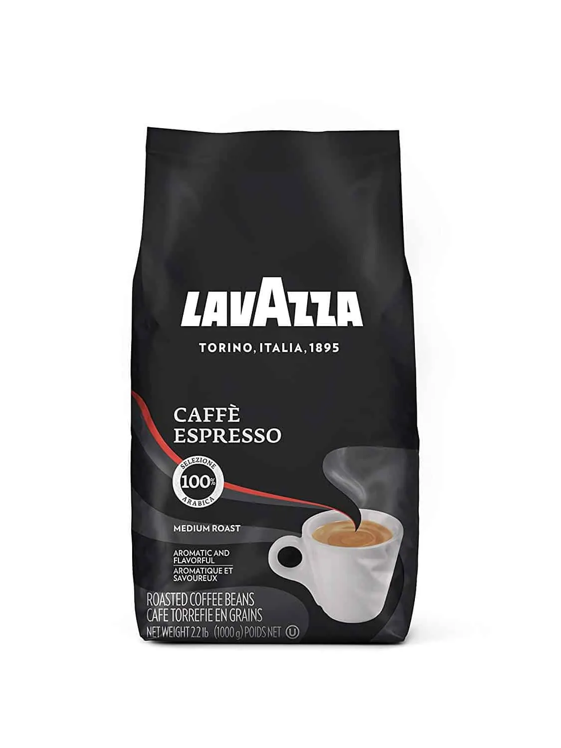 Lavazza Caffe Espresso Whole Bean Coffee Blend