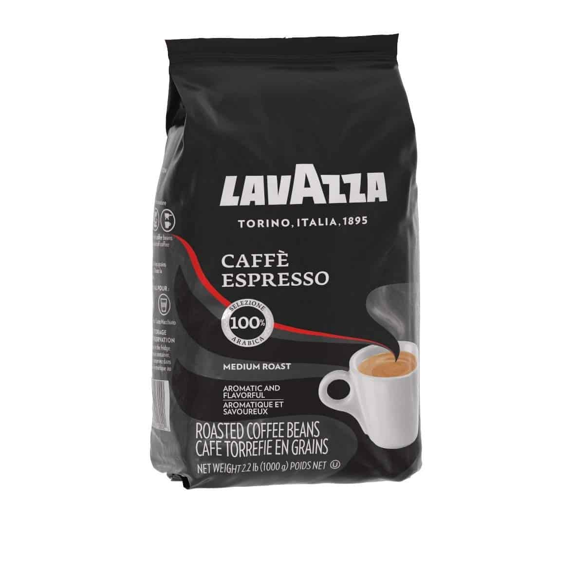 Lavazza Caffe Espresso Bean Coffee Blend -