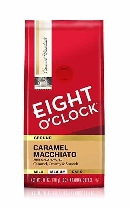 Eight O’Clock Ground Coffee, Caramel Macchiato