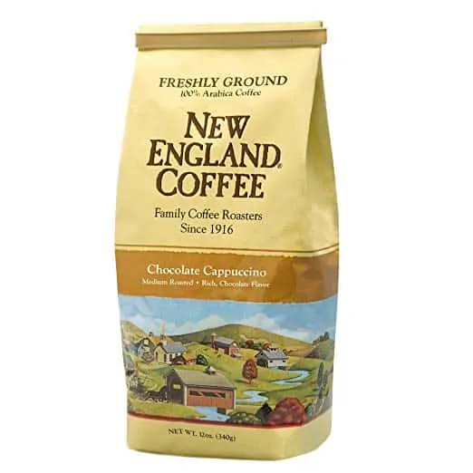New England Coffee Chocolate Cappuccino