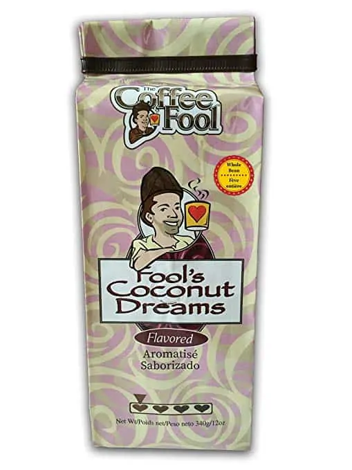 The Coffee Fool Fool’s Whole Bean, Coconut Dreams