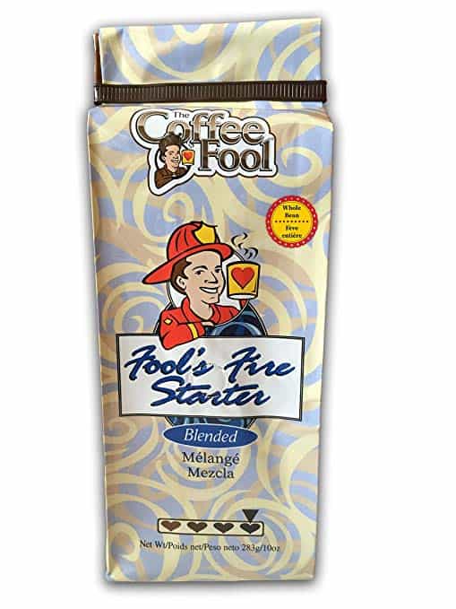 The Coffee Fool Fool’s Fire Starter Whole Bean Coffee