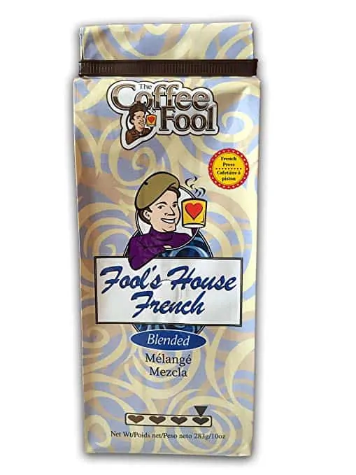 The Coffee Fool Fool’s House French Whole Bean Coffee