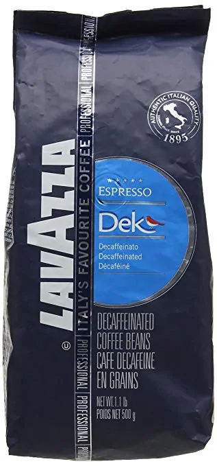 Lavazza Decaf Espresso Bean
