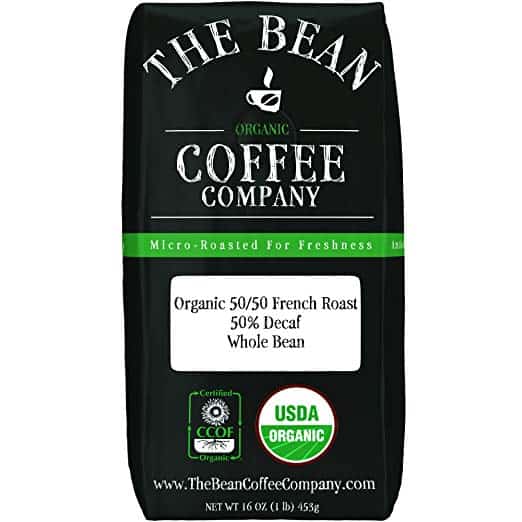 The Bean Coffee Company Organic 50/50 French Roast