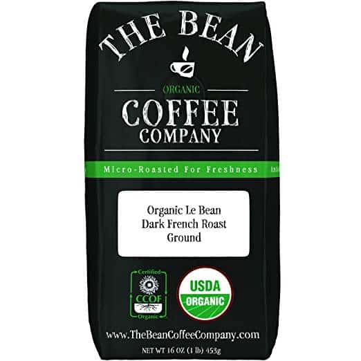 The Bean Coffee Company Organic Le Bean, Dark French Roast