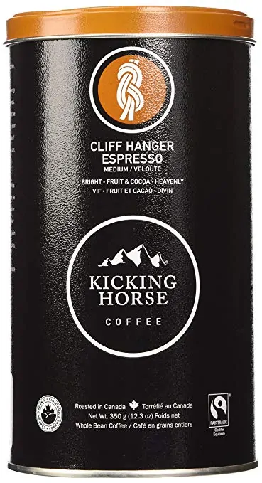 Kicking Horse Organic Coffee, Cliff Hanger Espresso