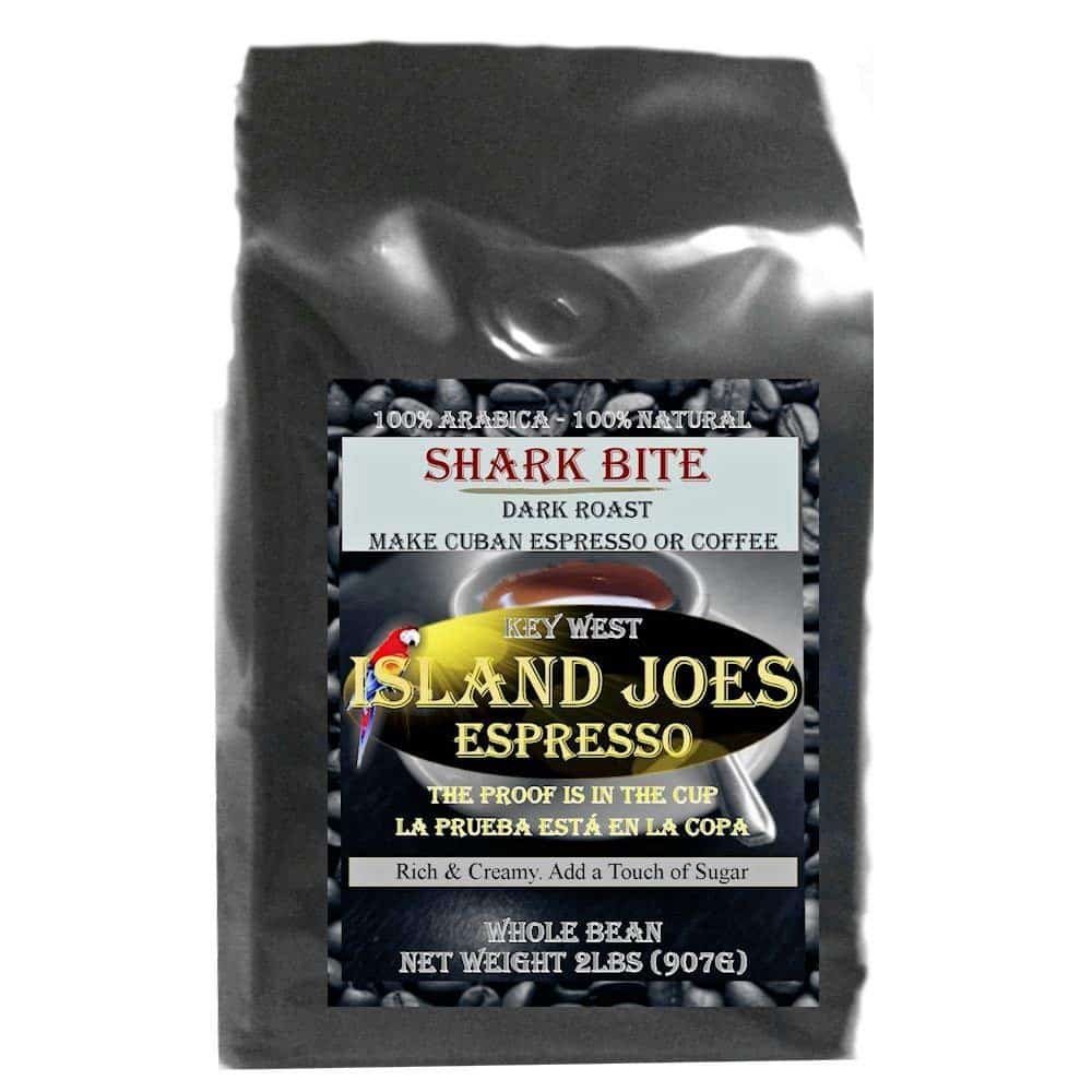 Island Joe’s Cuban Style Espresso Beans Shark Bite