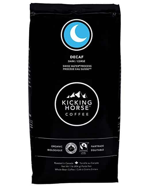 Kicking Horse Coffee, Swiss Water Process